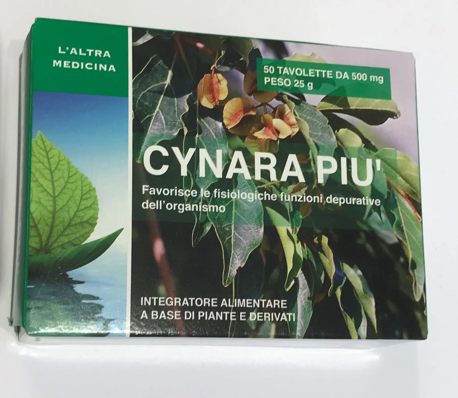 CYNARA PIU' 50 TAVOLETTE - immagine 3