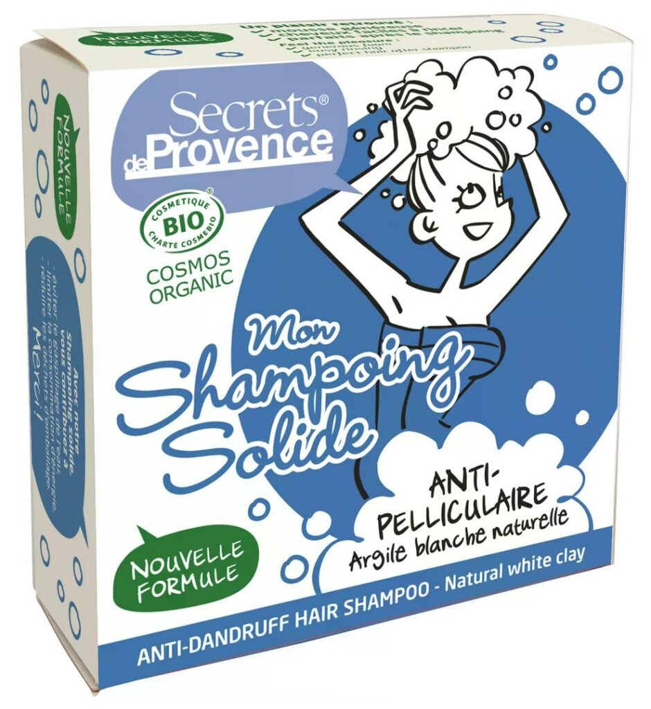 SHAMPOO SOLIDO ANTIFORFORA GR85 BIO VEGAN