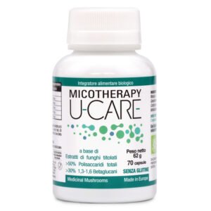 MICOTHERAPY U-CARE BIO CAPS 70