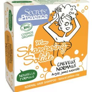 SHAMPOO SOLIDO PER CAPELLI NORMALI BIO VEGAN GR 85