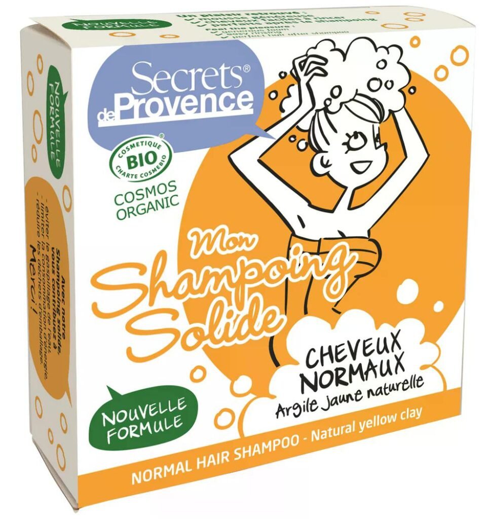 SHAMPOO SOLIDO PER CAPELLI NORMALI BIO VEGAN GR 85