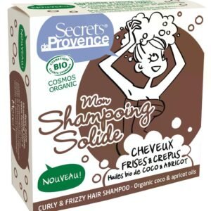 SHAMPOO SOLIDO PER CAPELLI RICCI E CRESPI BIO