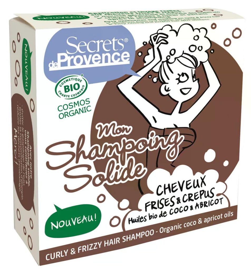 SHAMPOO SOLIDO PER CAPELLI RICCI E CRESPI BIO