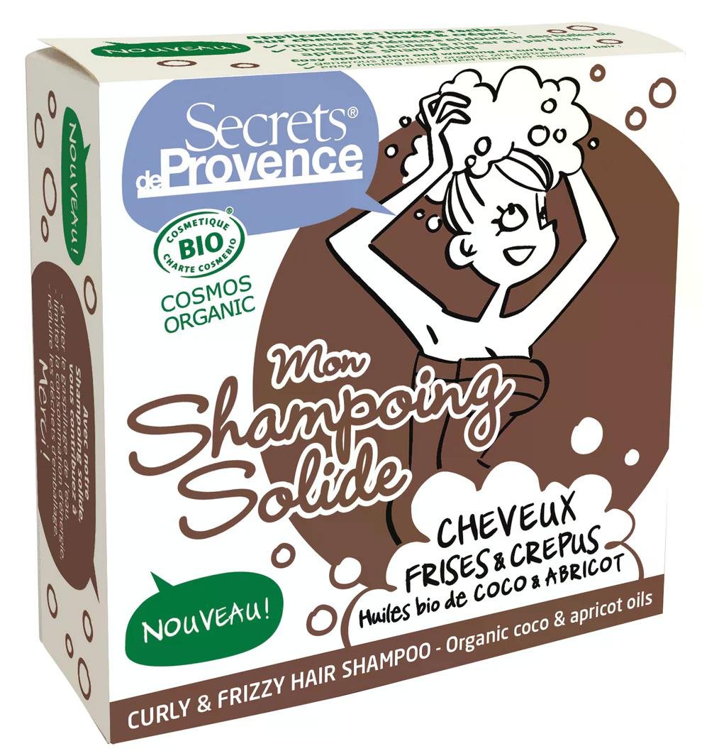 SHAMPOO SOLIDO PER CAPELLI RICCI E CRESPI BIO