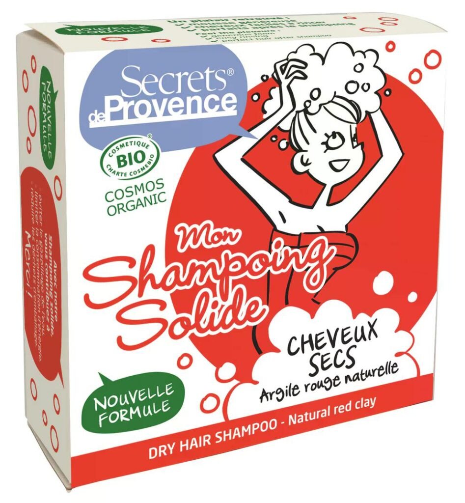 SECRETS DE PROVENCE SHAMPOO SOLIDO CAPELLI SECCHI GR 85