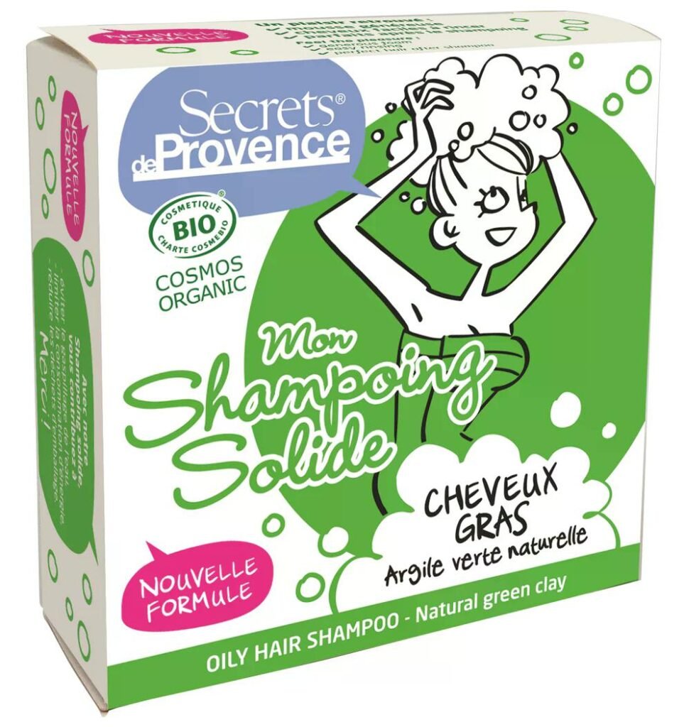SHAMPOO SOLIDO CAPELLI GRASSI