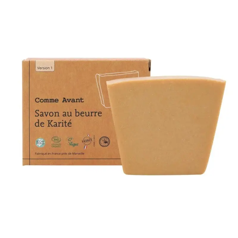 SAPONE AL BURRO DI KARITE' GR 100 BIO E VEGAN
