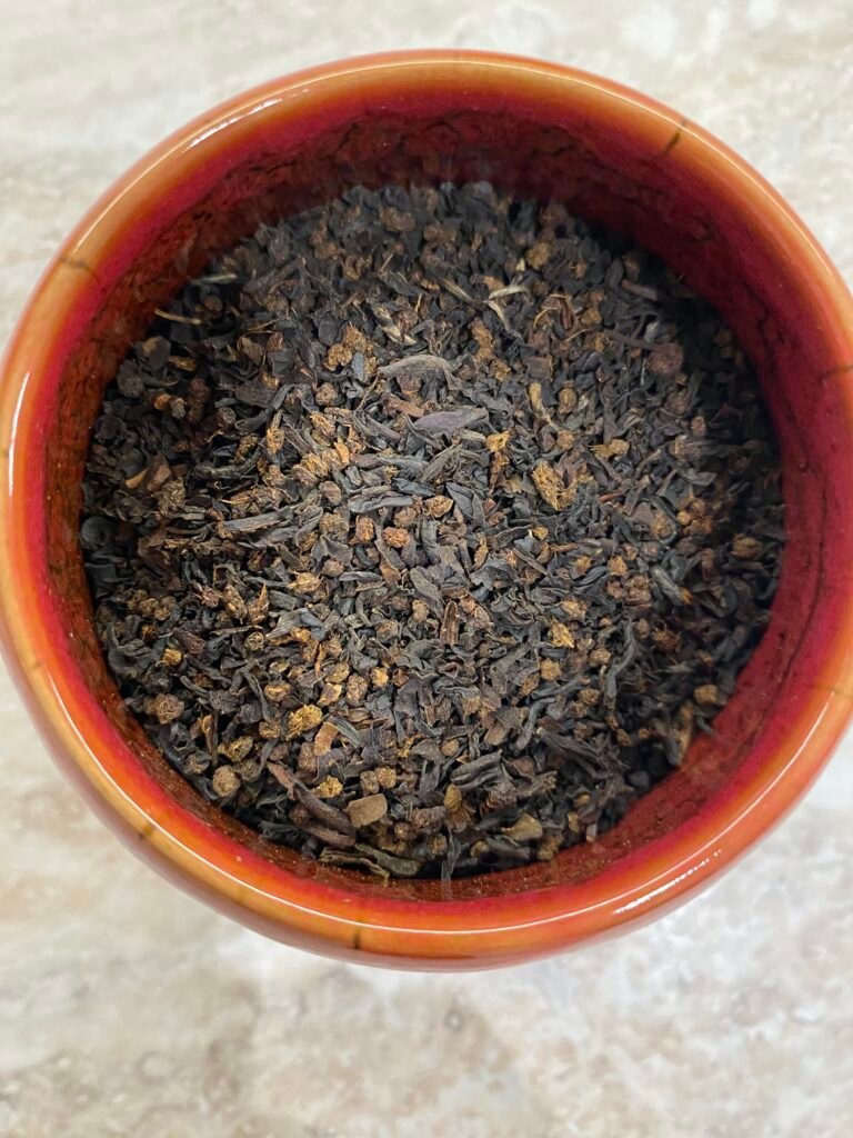 TE NERO ASSAM BIO