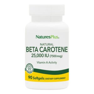 BETA CAROTENE 25000UI  90 SOFGEL