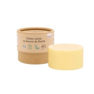 CREMA SOLIDA AL BURRO DI KARITE' BIO GR 50