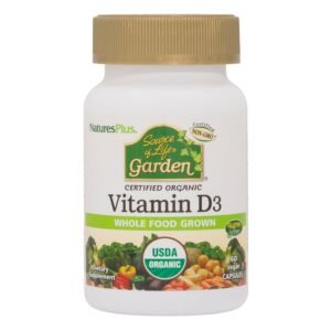 VITAMINA D3 DA ALGHE CON FUNGHI - VEGANO