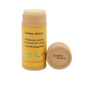 DEODORANTE VEGAN E BIO LIMONE E BERGAMOTTO GR.60