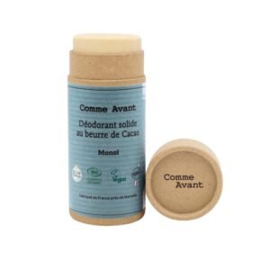 DEODORANTE SOLIDO VEGAN E  BIO MONOI GR 60