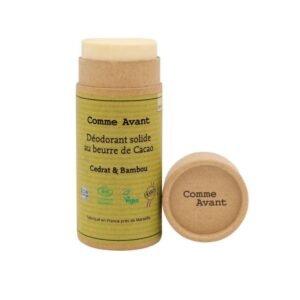 DEODORANTE SOLIDO VEGAN E BIO CEDRO E BAMBU' GR 60
