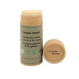 DEODORANTE SOLIDO VEGAN E BIO EUCALIPTO E PINO 60GR