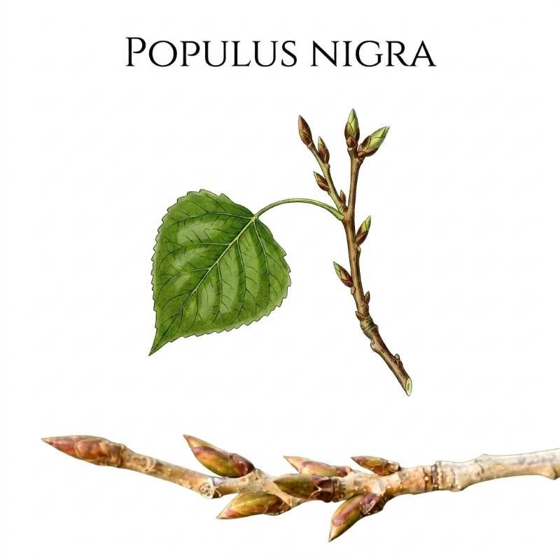 POPULUS NIGRA Gemmoderivato ML. 50