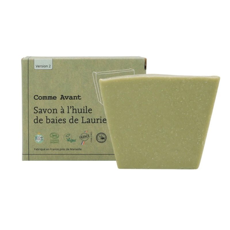 SAPONE A FREDDO ALLE BACCHE DI ALLORO GR100 BIO