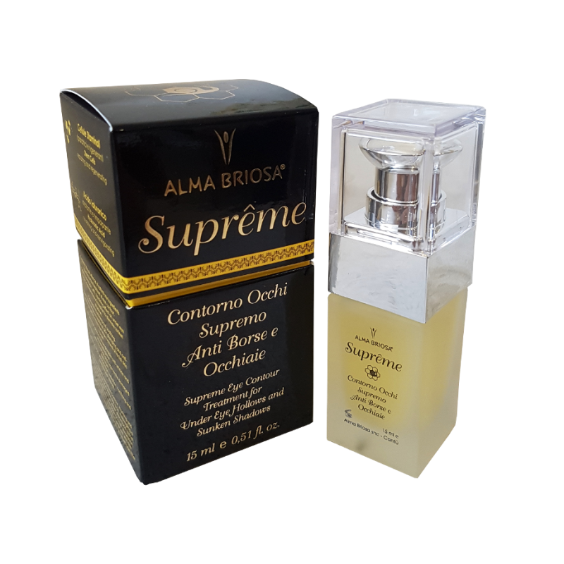 SUPREME CONTORNO OCCHI BORSE E OCCHIAIE