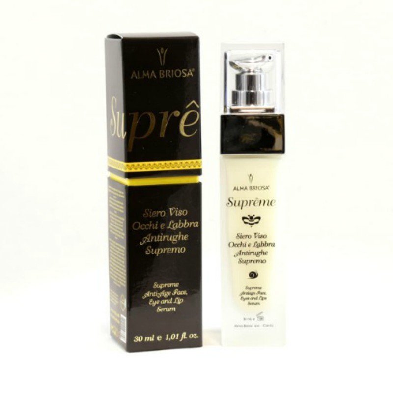 SUPREME SIERO VISO OCCHI LABBRA ML.30