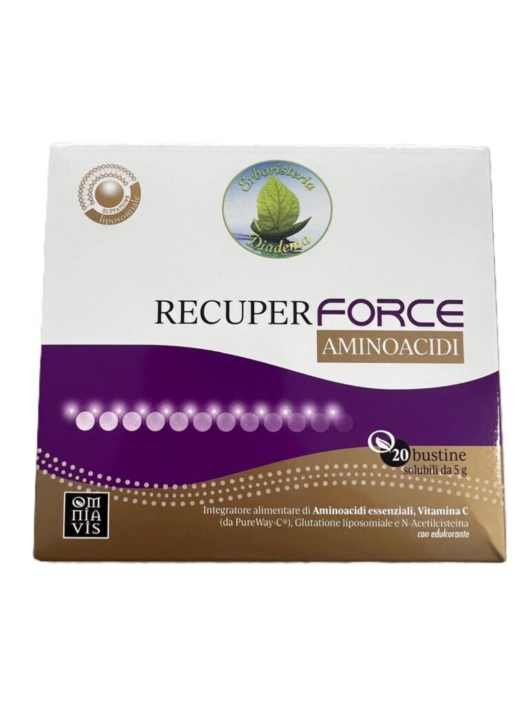 AMINOACIDI RECUPERFORCE 20 BUSTINE