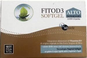 VIT. D3 2000 IU 60 PERLE VEGAN